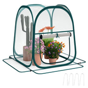 Mini Serra da Giardino ¨C zephmum ¨C Plastica Trasparente 70x70x80 cm