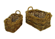 Set 2 Cesta alaska rett 2m