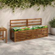 Cuscino per panchina SOEST 100% Poliestere Multicolore 949870