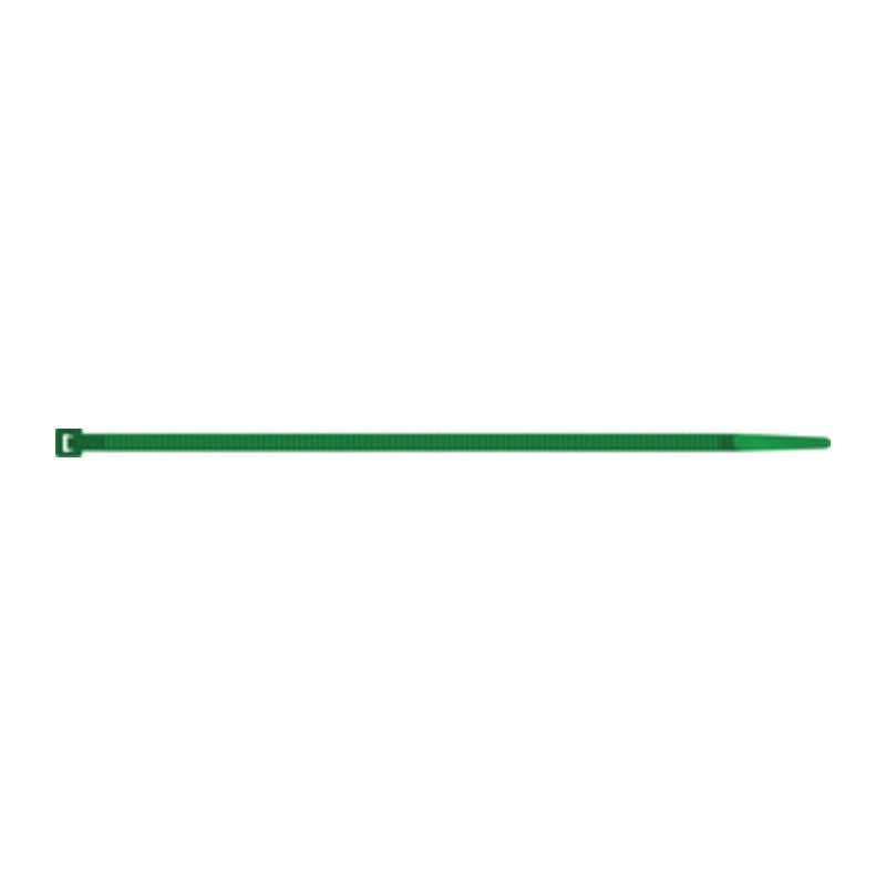 FASCETTA CABLAGGIO VERDE NYLON 4,5X290 MM 100 PZ*