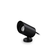 Proiettore Koala LED 7W Luce Calda 3000K Nero Metallo Ideal Lux