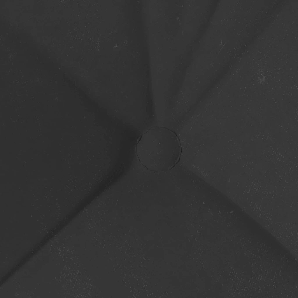 Cuscini per Seduta 4 pz | Cuscini per sedie Nero 40 x 40 cm Tessuto in Microfibra