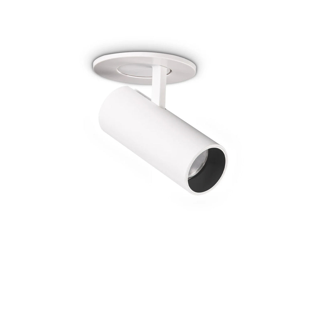 Plafoniera Collezione NOVA LED 6W Luce Calda 3000K Bianco Ideal Lux