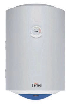 SCALDABAGNO TERMO CALYPSO  80 LT 2 ANNI VERTICALE DX