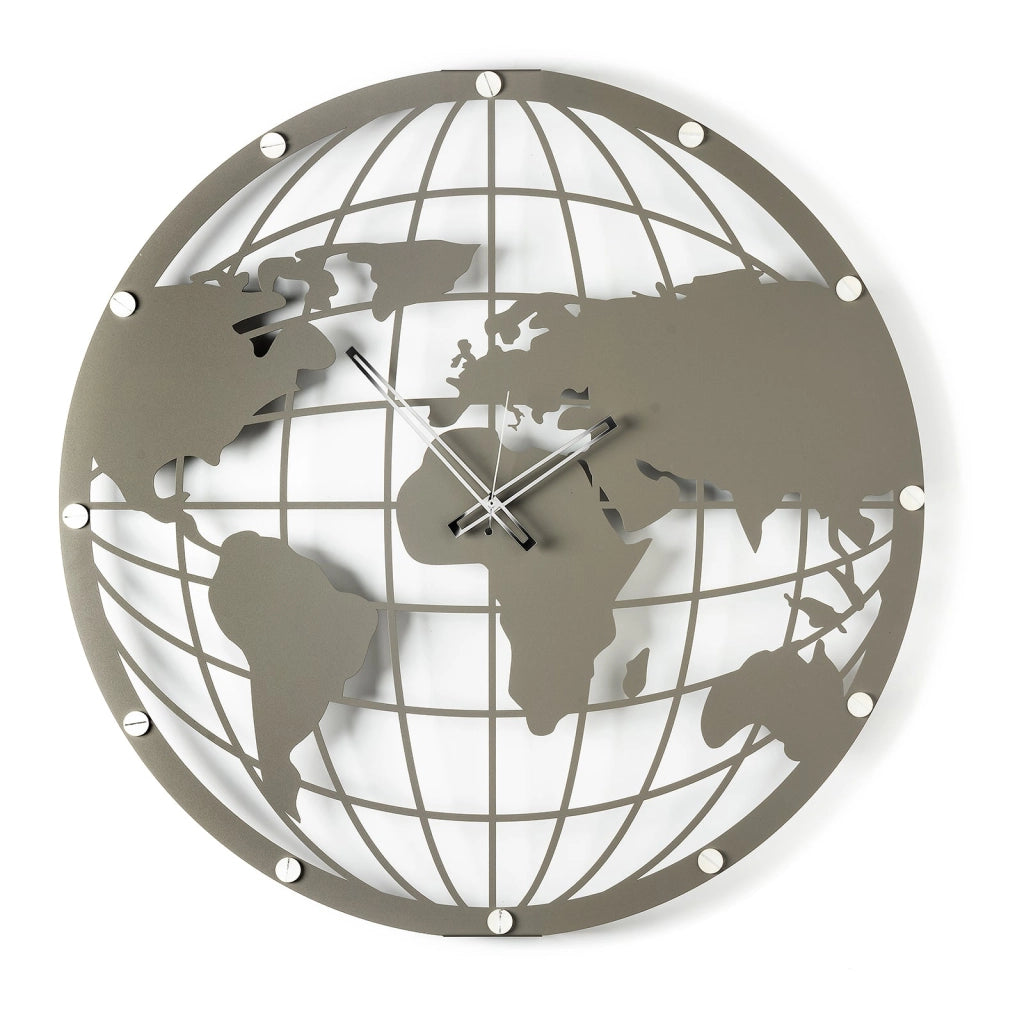 MAPPA MUNDI Fango, Orologio, Arti e Mestieri