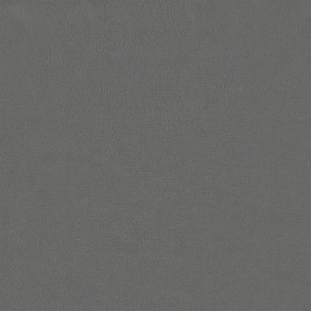 Sedia Relax Grigio Scuro in Velluto 4102611
