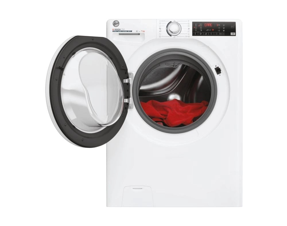 Lavatrice A Carica Frontale Hoover H-WASH 350 H3WP4474TAM6/1-S 7 Kg 1400 Giri Classe A (A85xL60xP45) Bianco