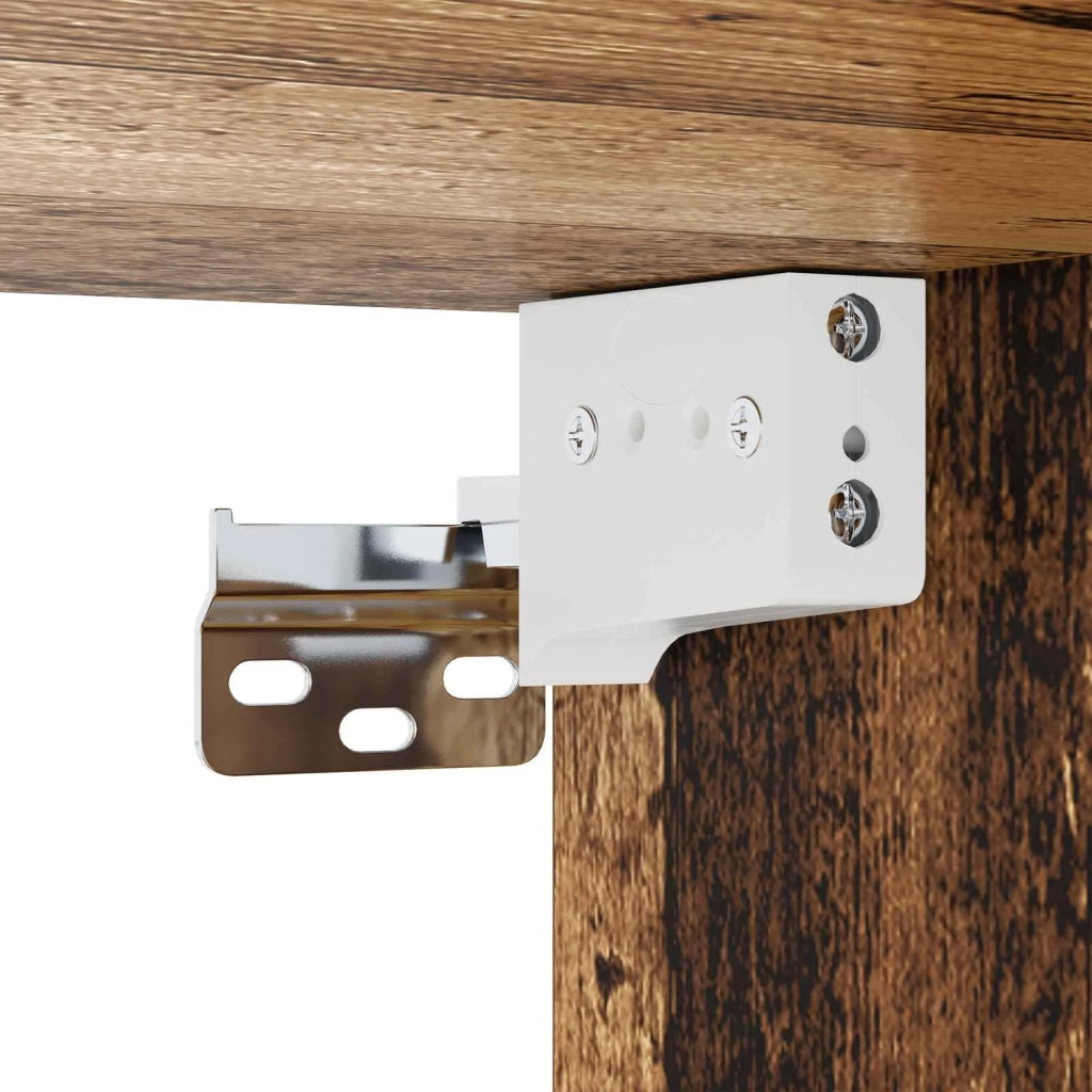 Armadietto a muro Legno antico 60 x 36,5 x 35 cm 8009801