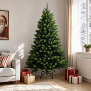 Albero di Natale Artificiale con Rami Pieghevoli 180 cm 42055605
