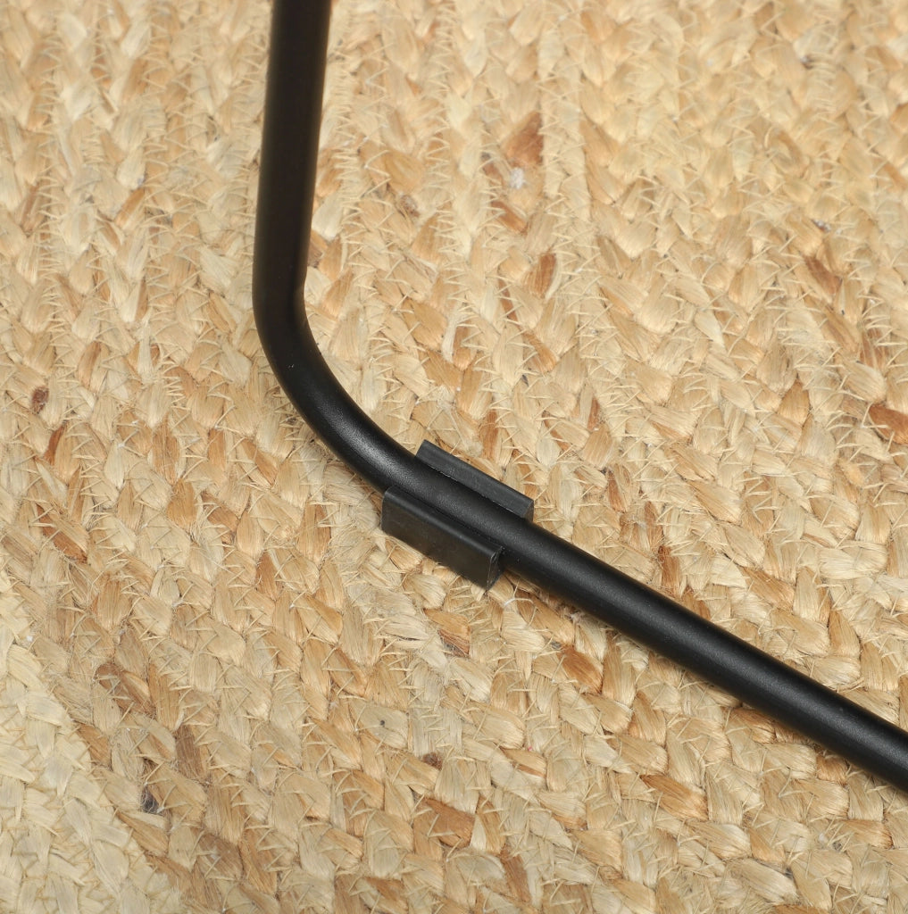 Specchio a figura intera ULEVR 150x50 cm nero ad arco, da parete, da appoggio o con supporto