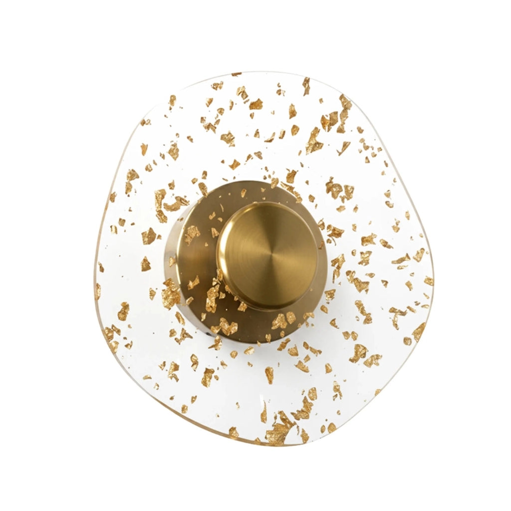 Lampada Da Parete Led App1794-w Brush Gold