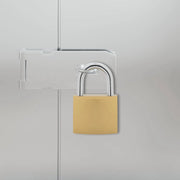 U Lock con Chiavi 2 pcs Ottone Ferro 42021926