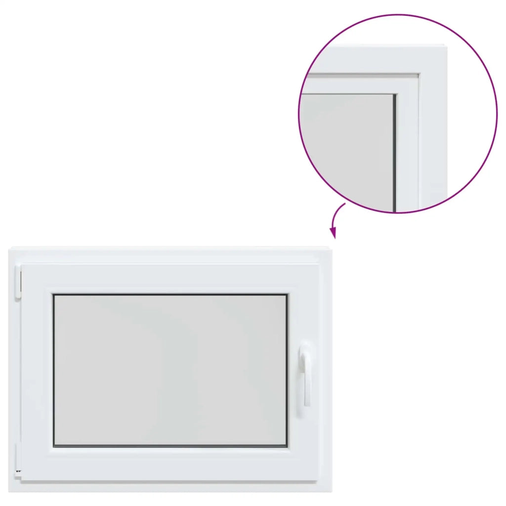 Colore interno della finestra del seminterrato Bianco RISOR 42047849