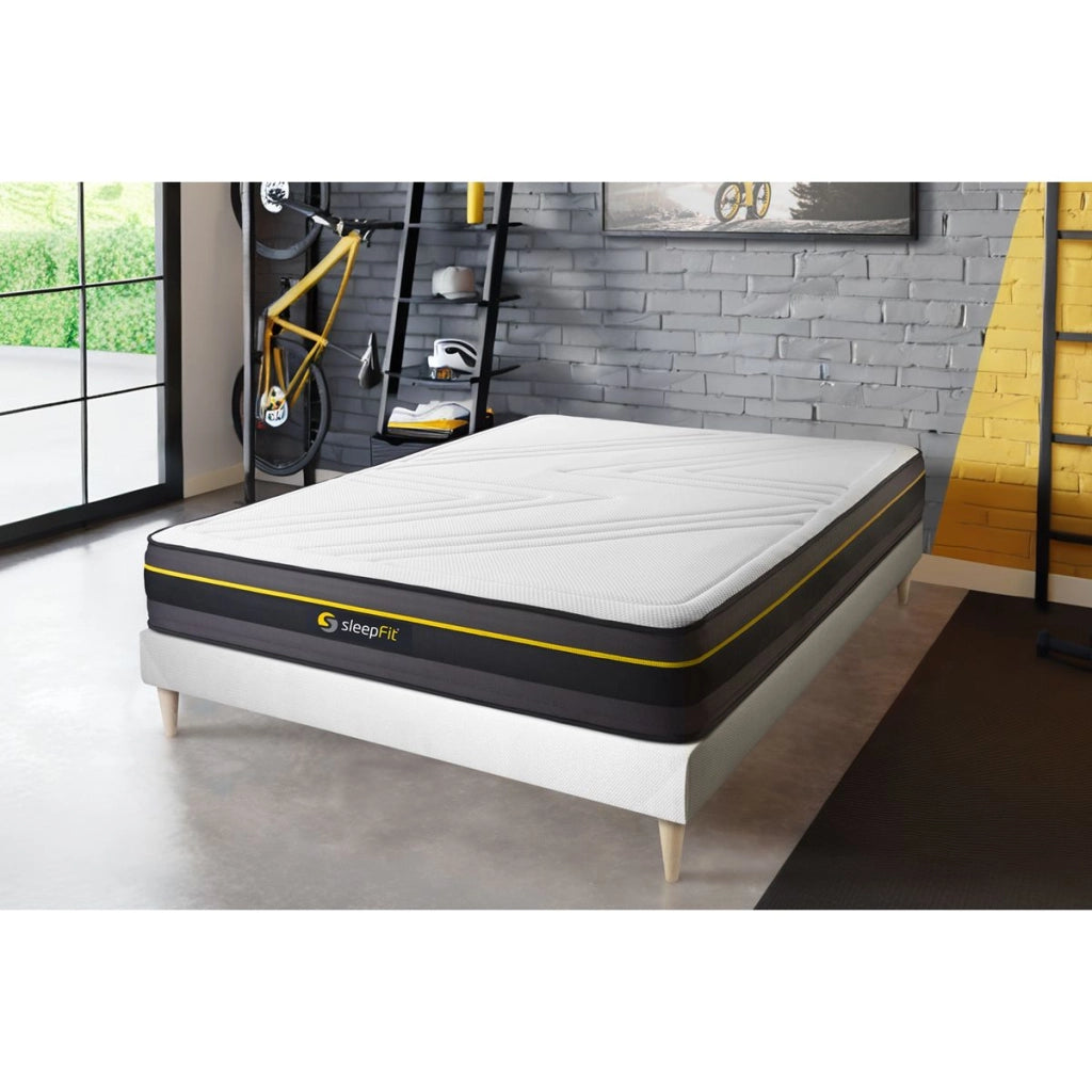 Materasso ACTIVE 120x195cm - Spessore : 24 cm - Memory foam - Rigido