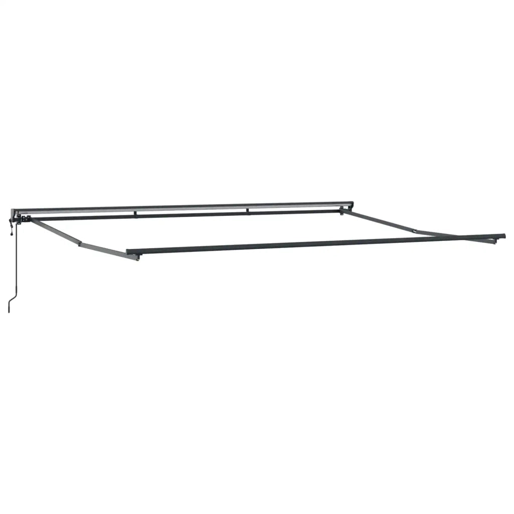 Tettuccio Elettrico Retrattile Antracite 4 x 2 m 3421164