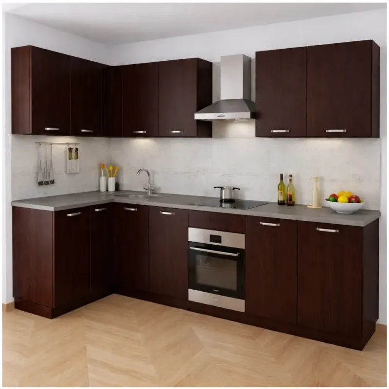 Anta per mobili in Legno nobilitato Compresa di Maniglia 90x45 Wenge