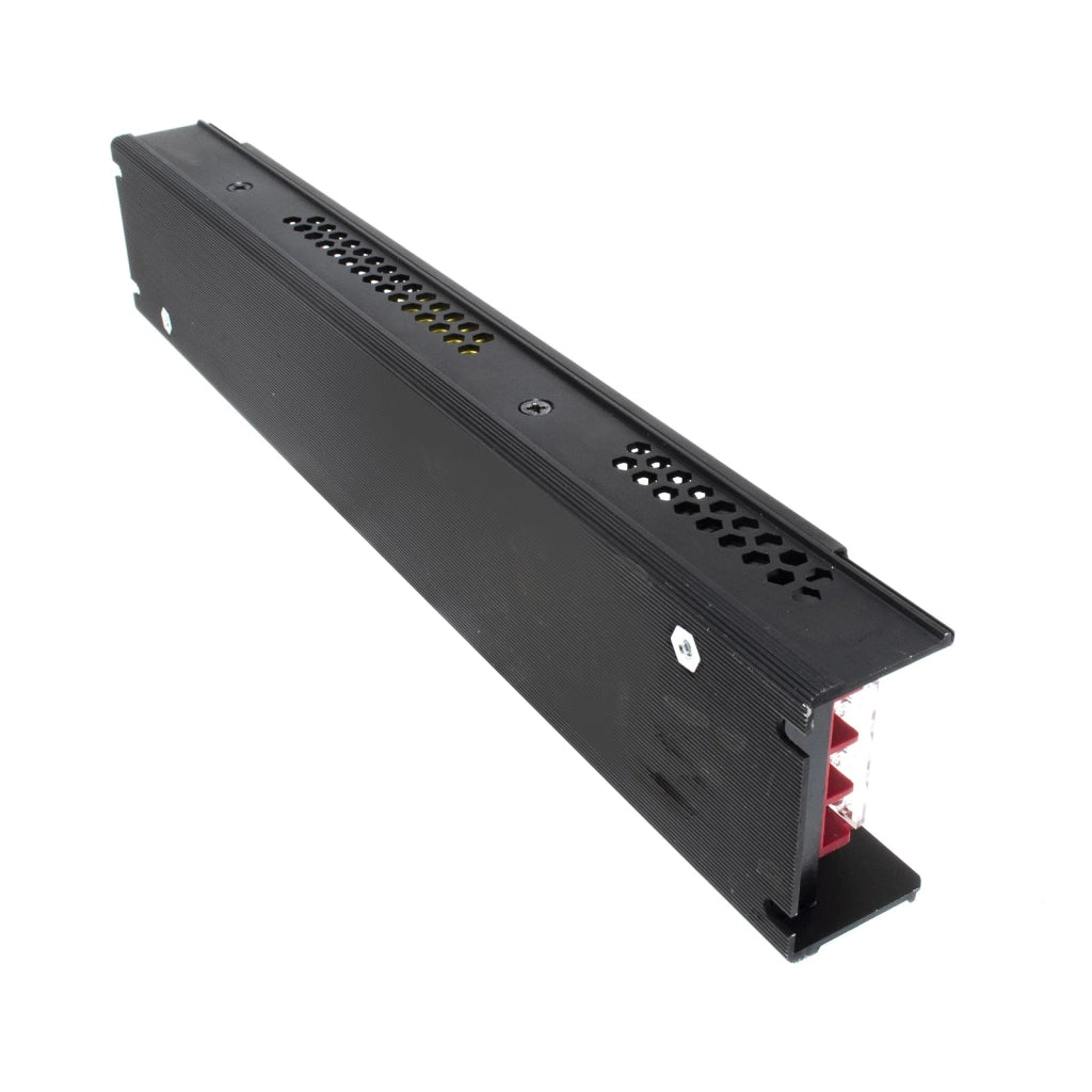 Alimentatore slim 300W da 230V a 12V trasformatore 25A telecamere strisce LED