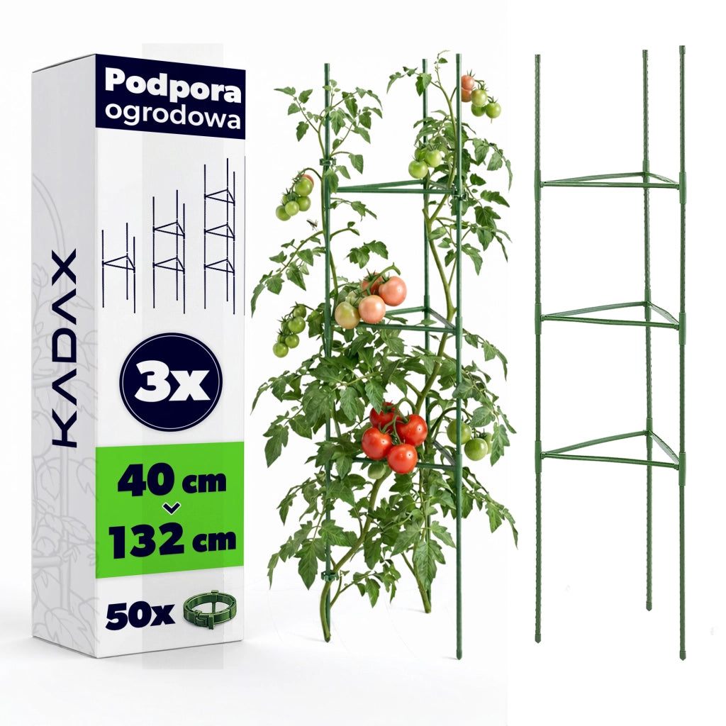 Supporto per pomodori KADAX triangolare, 3 pz