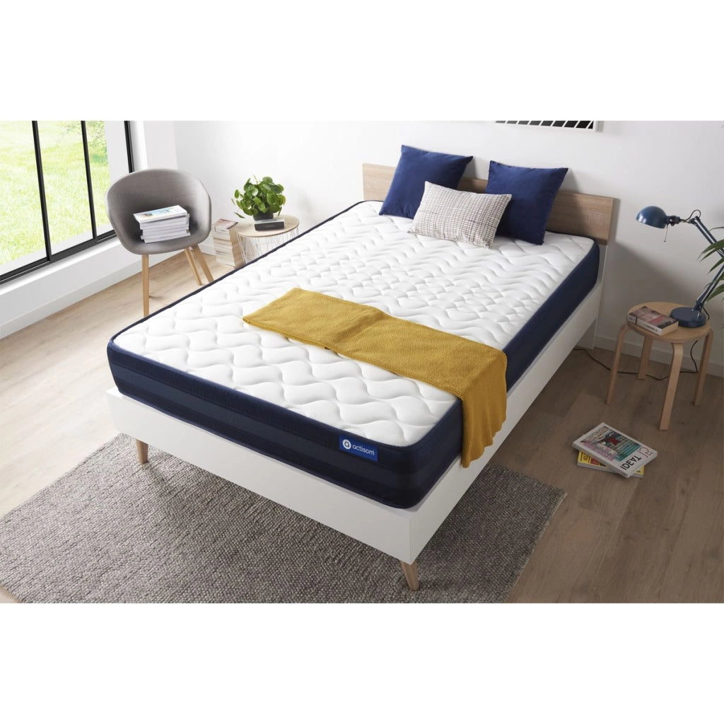 Materasso Actilatex tech 80x210cm - Spessore : 24cm - Lattice e memory foam - Molto rigido