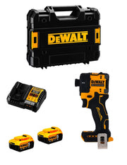 Avvitatore ad Impulsi DeWALT DCF870P2T (2 x 5,0 Ah + DCB1104 + TSTAK II)