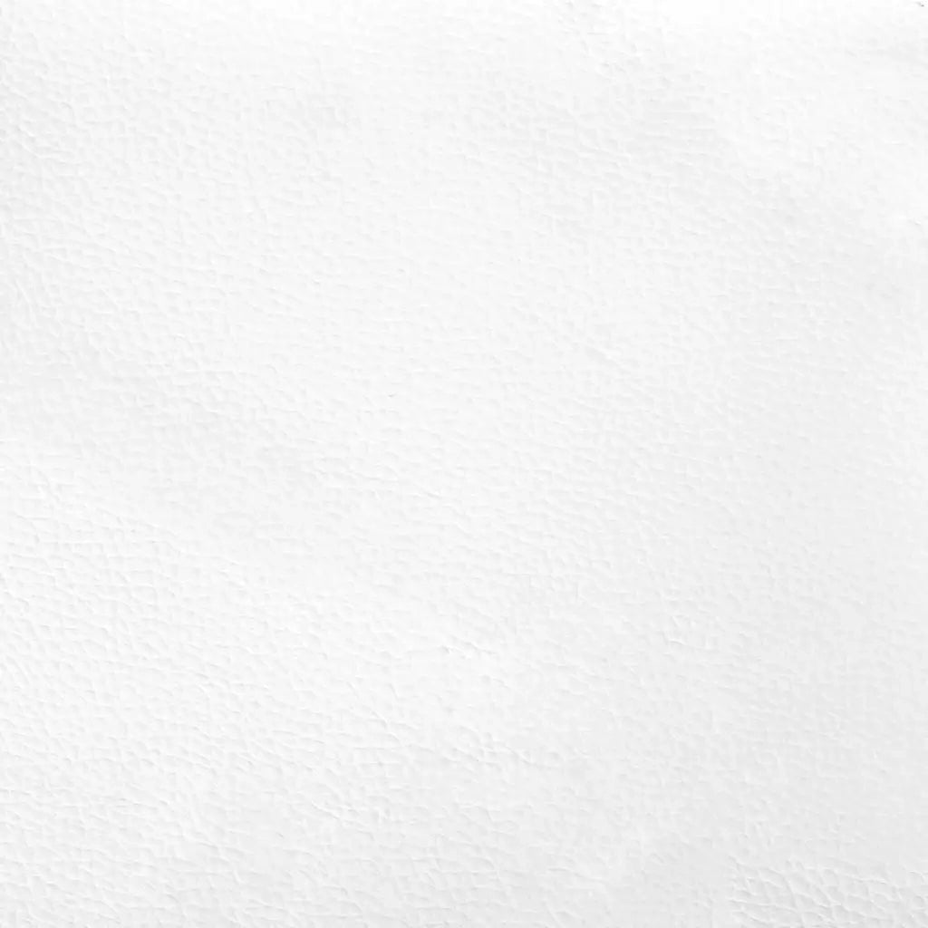 Coussin de tête de lit Zadar noir et blanc 90 cm similicuir
