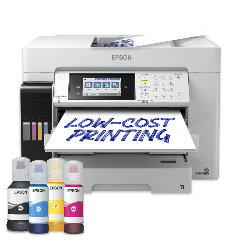 Epson ecotank pro et-16685 ad inchiostro a3 4800 x 1200 dpi 25 ppm wi-fi - C11CH71412