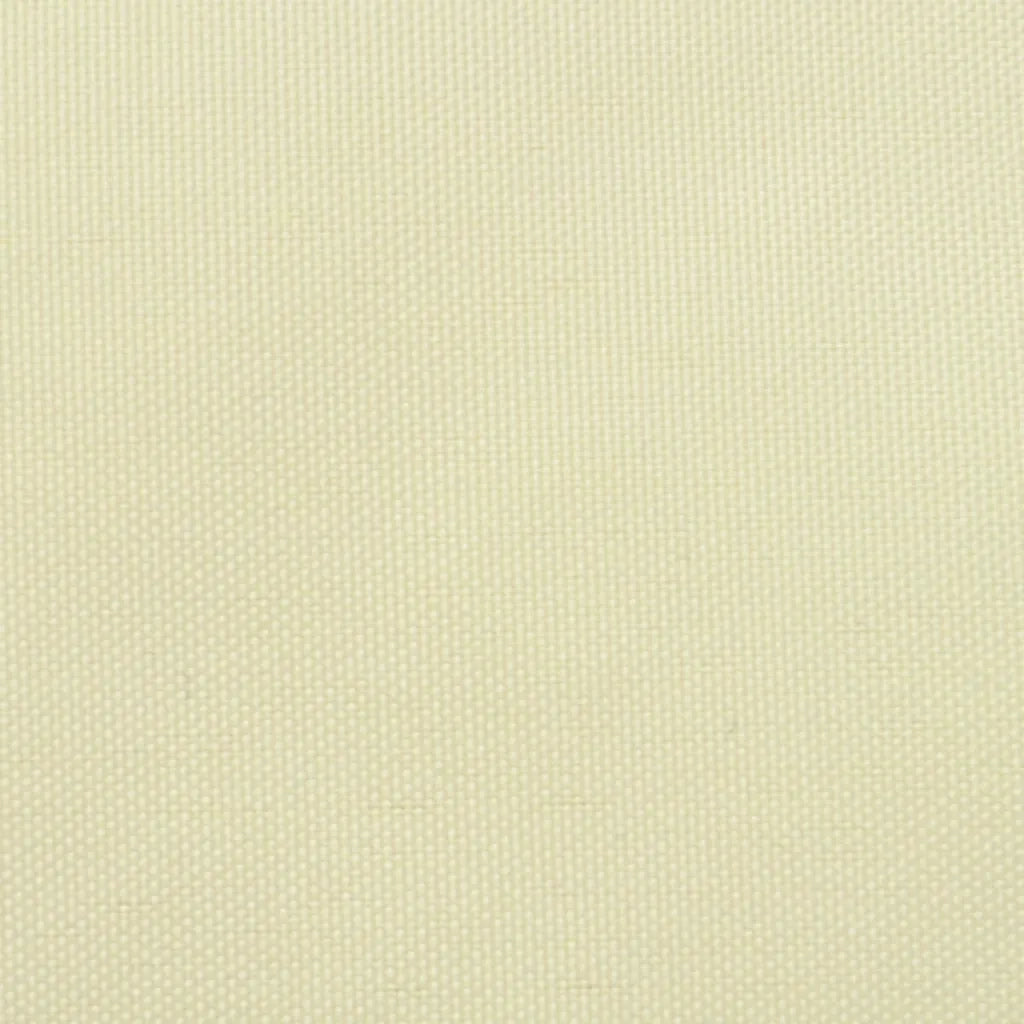 Schermo da balcone | Paravento da Balcone in Tessuto Oxford 75x600 cm Crema