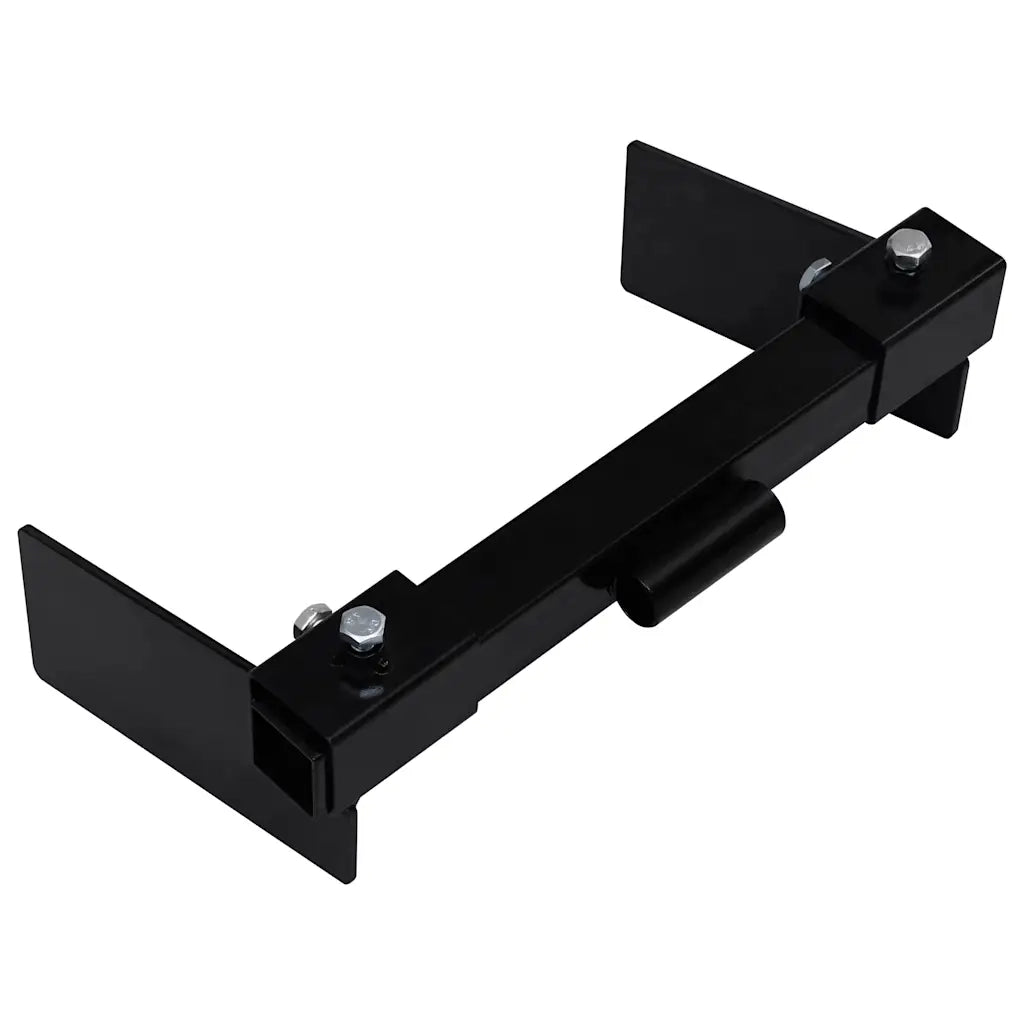 Adattatore Spazzaneve per Tosaerba Nero 146893