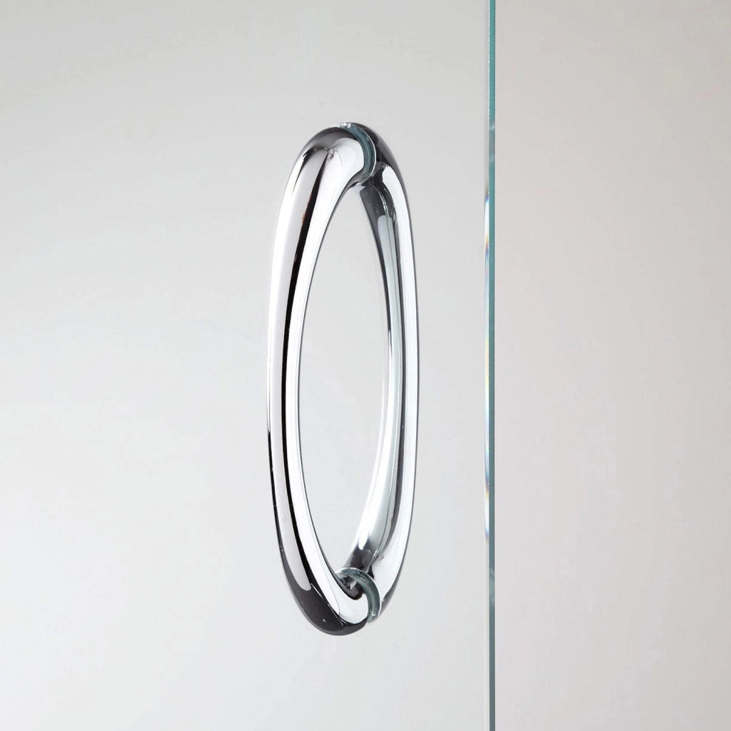 Box Doccia 70x100 AP. 100 CM H185 trasparente mod. Sintesi Duo 1 Anta