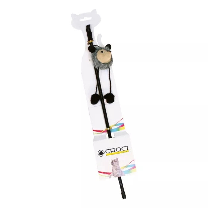 GIOCO GATTO BACCHETTA CON ORSETTO