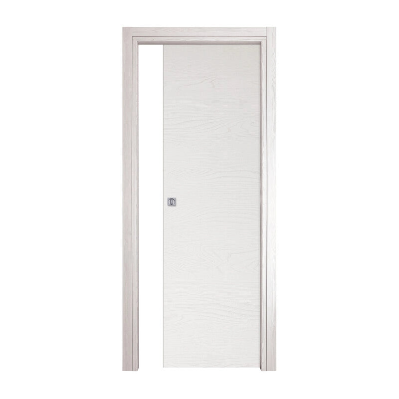 PORTA MICROTEC SCORREV FRASSINO BIANCO 90X210