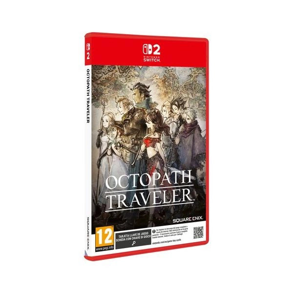 Videogioco square enix 166633 switch 2 octopath traveler