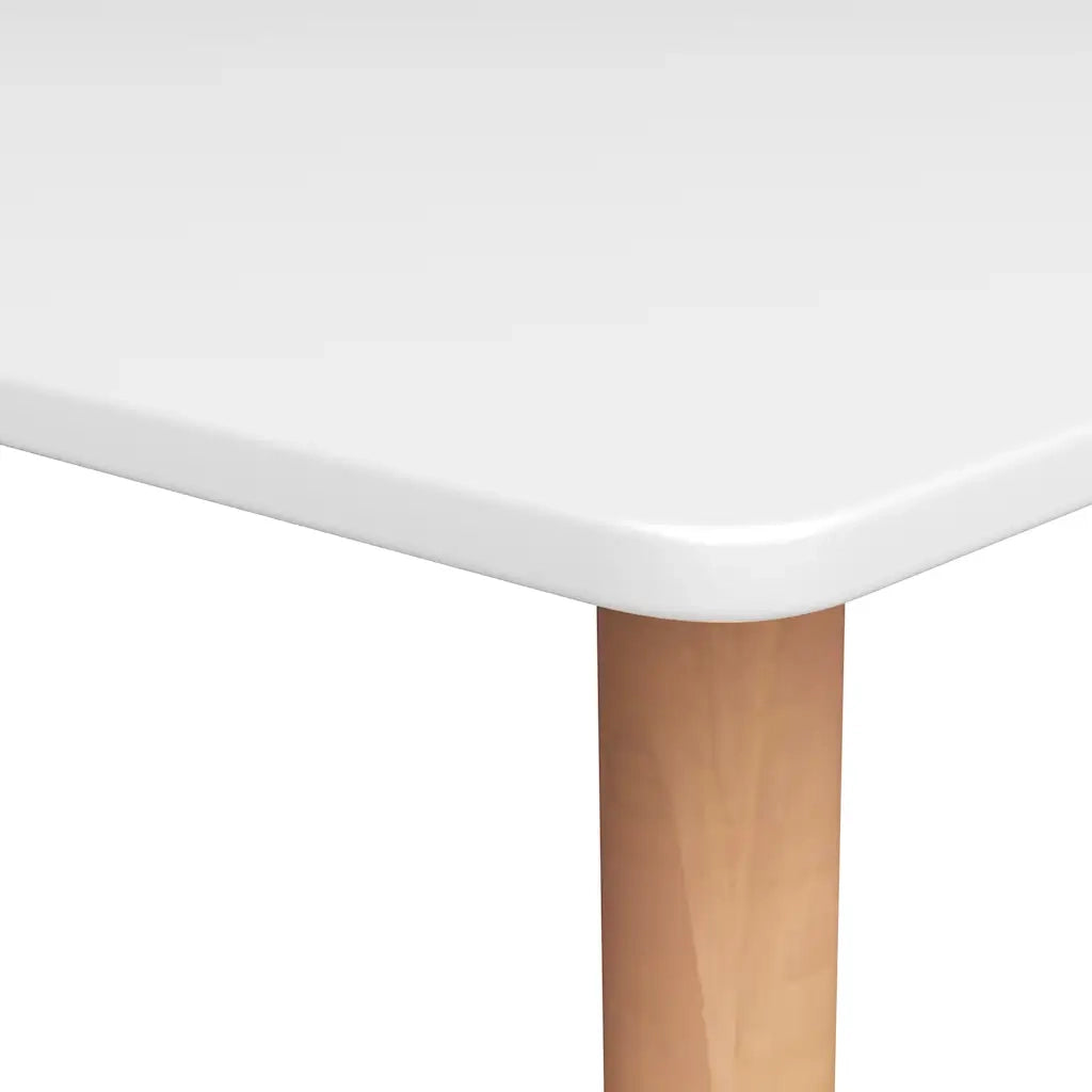 Set da Bar 5 pz Bianco e Nero 3057429