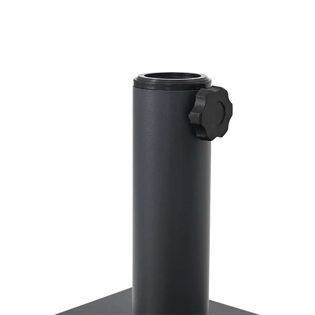 Base per ombrellone Grigio scuro 45 x 45 x 31 cm CFW7151143