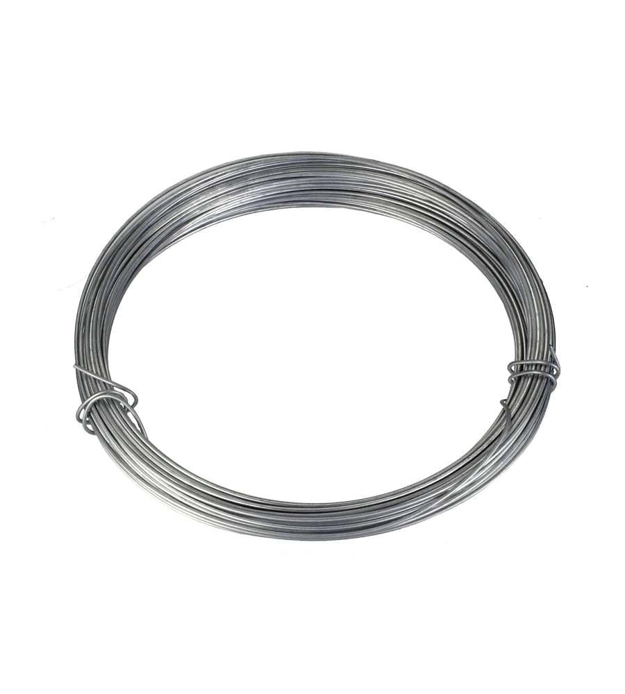 FILO MULTIUSO ZINCATO IN MATASSA n° 16 ( EE ? 27 mm) x 100 mt