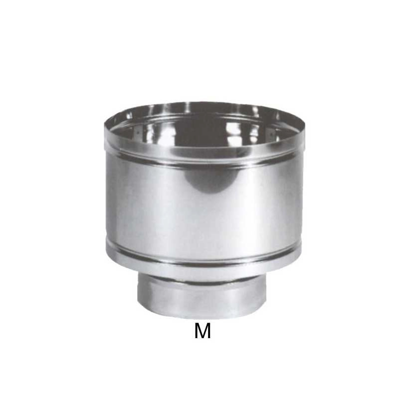 Terminale Paravento Inox 16 Maral