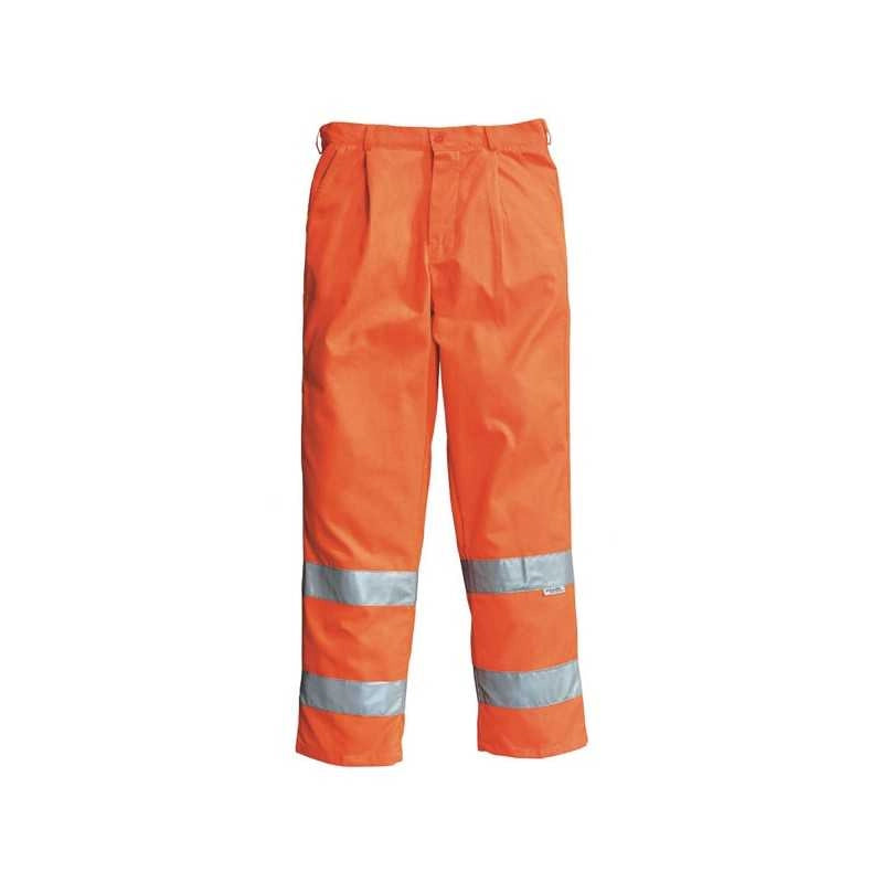 Pantalone Alta Visibilita' Reflex Arancio 52
