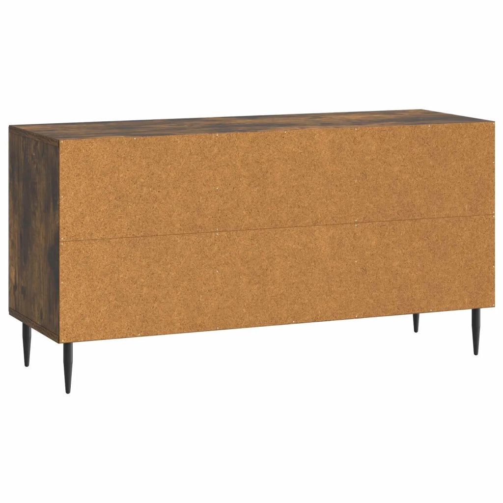 Mobile TV | Armadietto TV | Mobile Porta TV Rovere Fumo 99 x 34,5 x 50 cm Legno ingegnerizzato