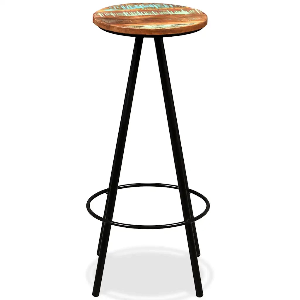 Set da Bar 3 pz in Legno Massello di Recupero 275140
