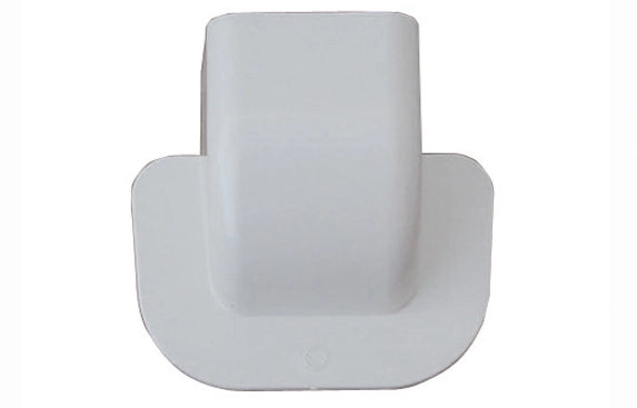 CURVA A MURO PER IMPIANTI DI CLIMATIZZAZIONE- mm. 110- ARTIP- pezzi 1