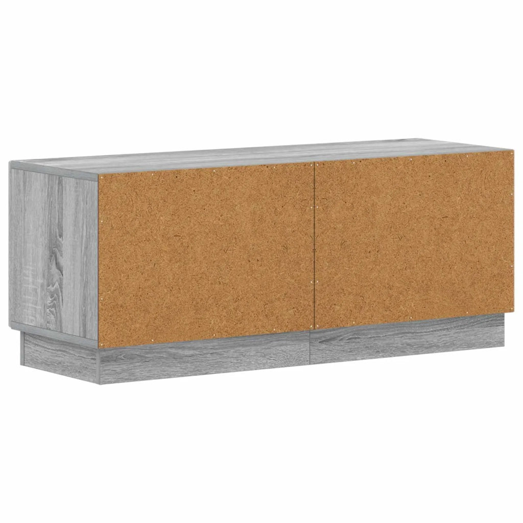 Mobile TV Sonoma grigio Legno ingegnerizzato 897341
