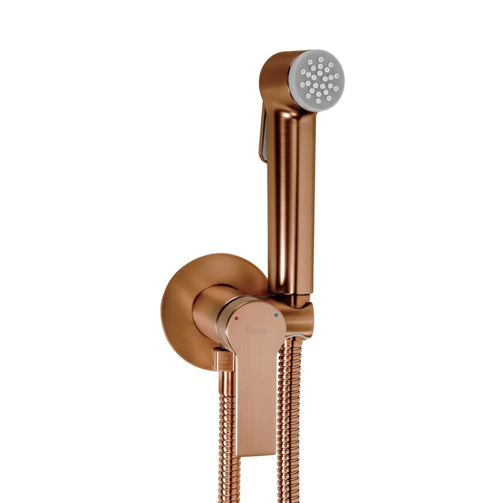 Rubinetto Bidet Rea Argus Brush Copper