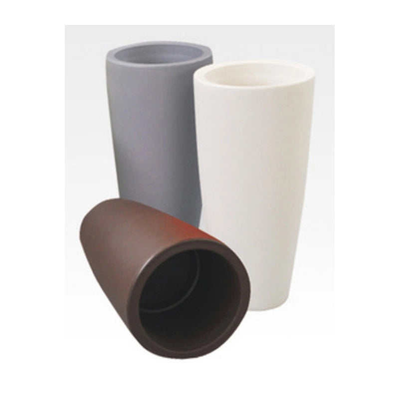 VASO STILO ROUND D 40XH90 CM GRIGIO