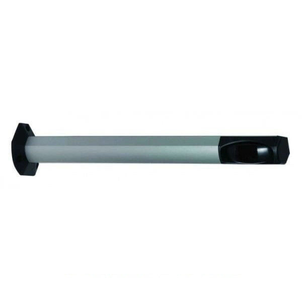 COLONNINA IN ALLUMINIO ANODIZZATO H. 55 PER APRO/PASSO/VEDO180 TELCOMA POS50A