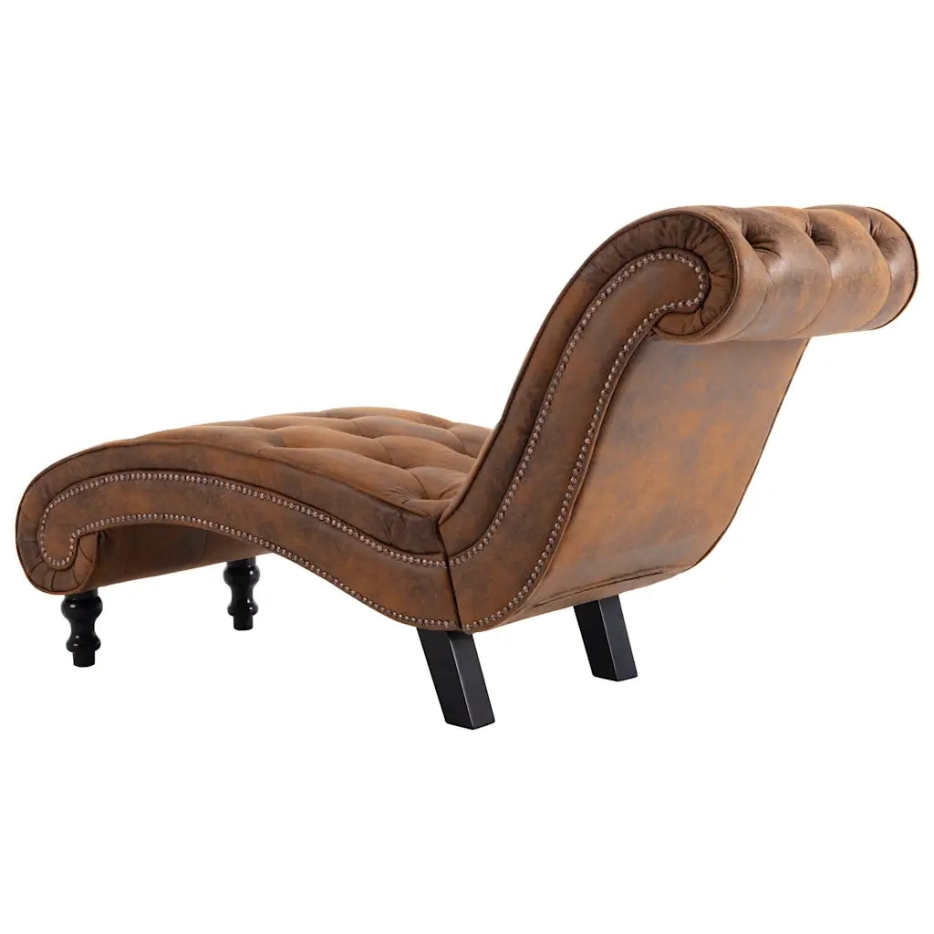 Cislonga Marrone in Similpelle Scamosciata 248607