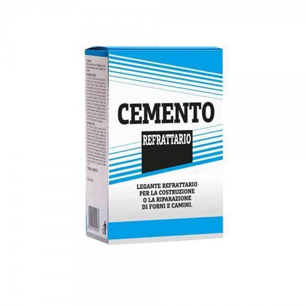 CEMENTO REFRATTARIO 1 kg - 12 pezzi