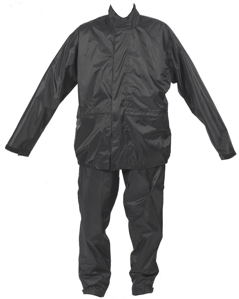 COMPLETO ANTIPIOGGIA IN NYLON 2 PEZZI MIS. M