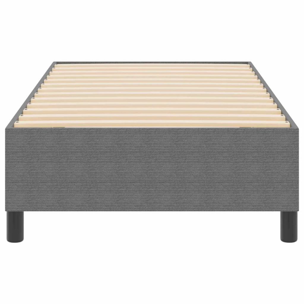 Struttura letto piattaforma Grigio chiaro 80 x 200 cm 3337377