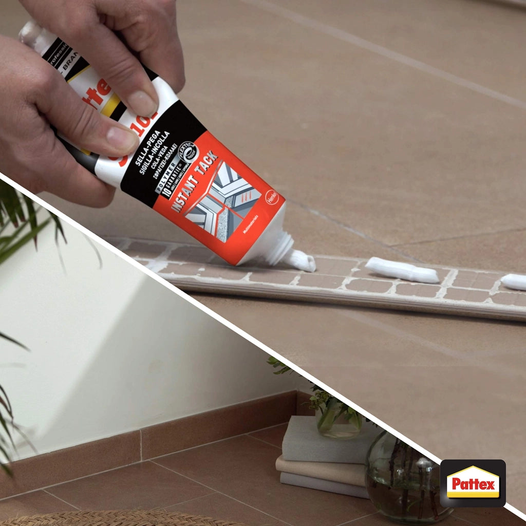 Pattex Sigillante SP101 Instant Tack 80 ml Henkel 2 Pezzi