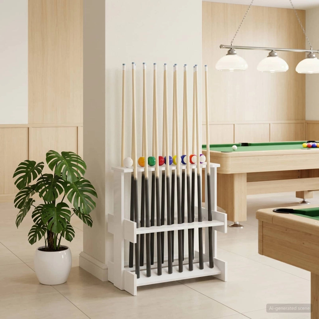 Supporto per stecche da biliardo Legno ingegnerizzato 8006795